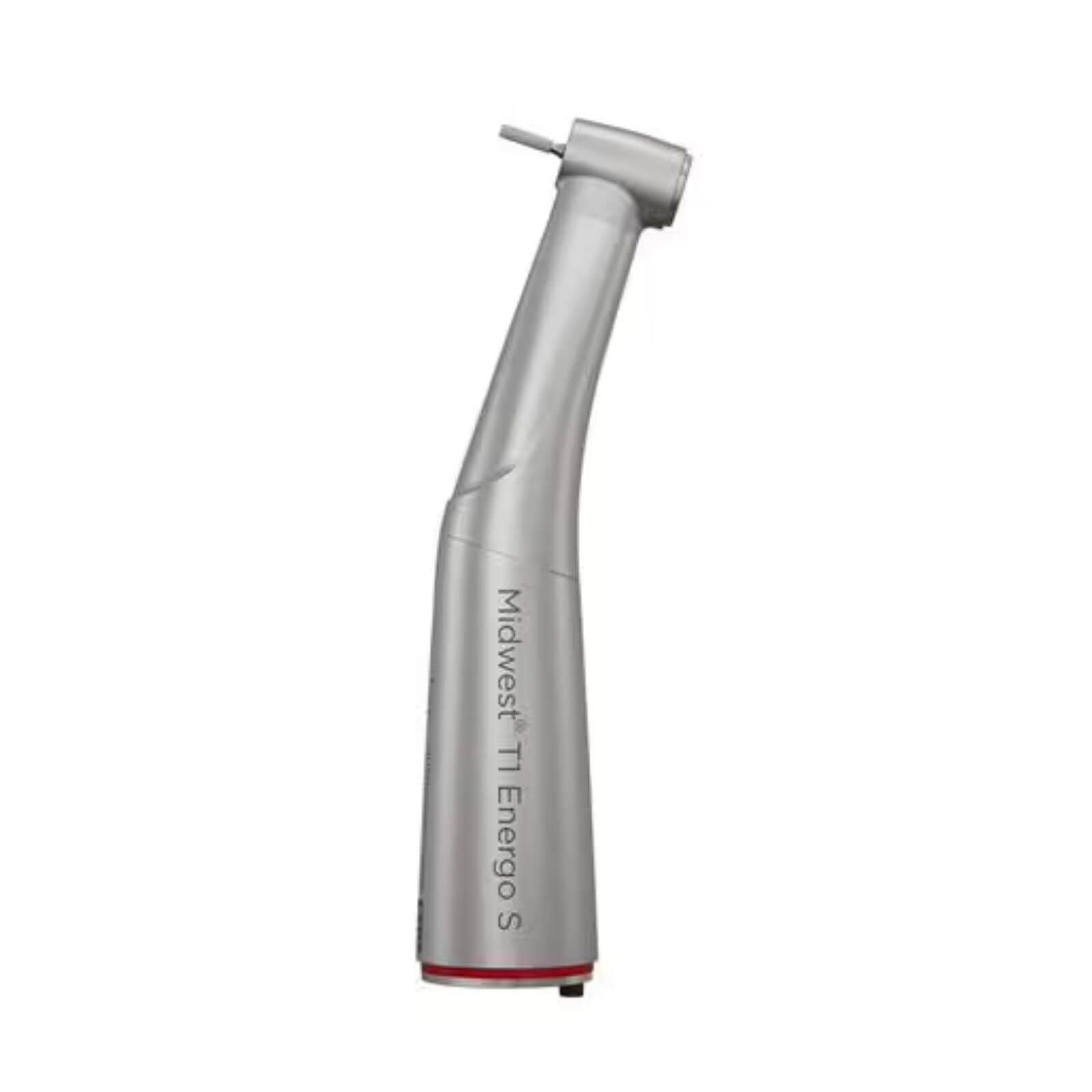 Midwest T1 Energo S 1:1 L Electric Handpiece Attachment, Titanium, Contra Angle, Autochuck, 875310 thumbnail 2