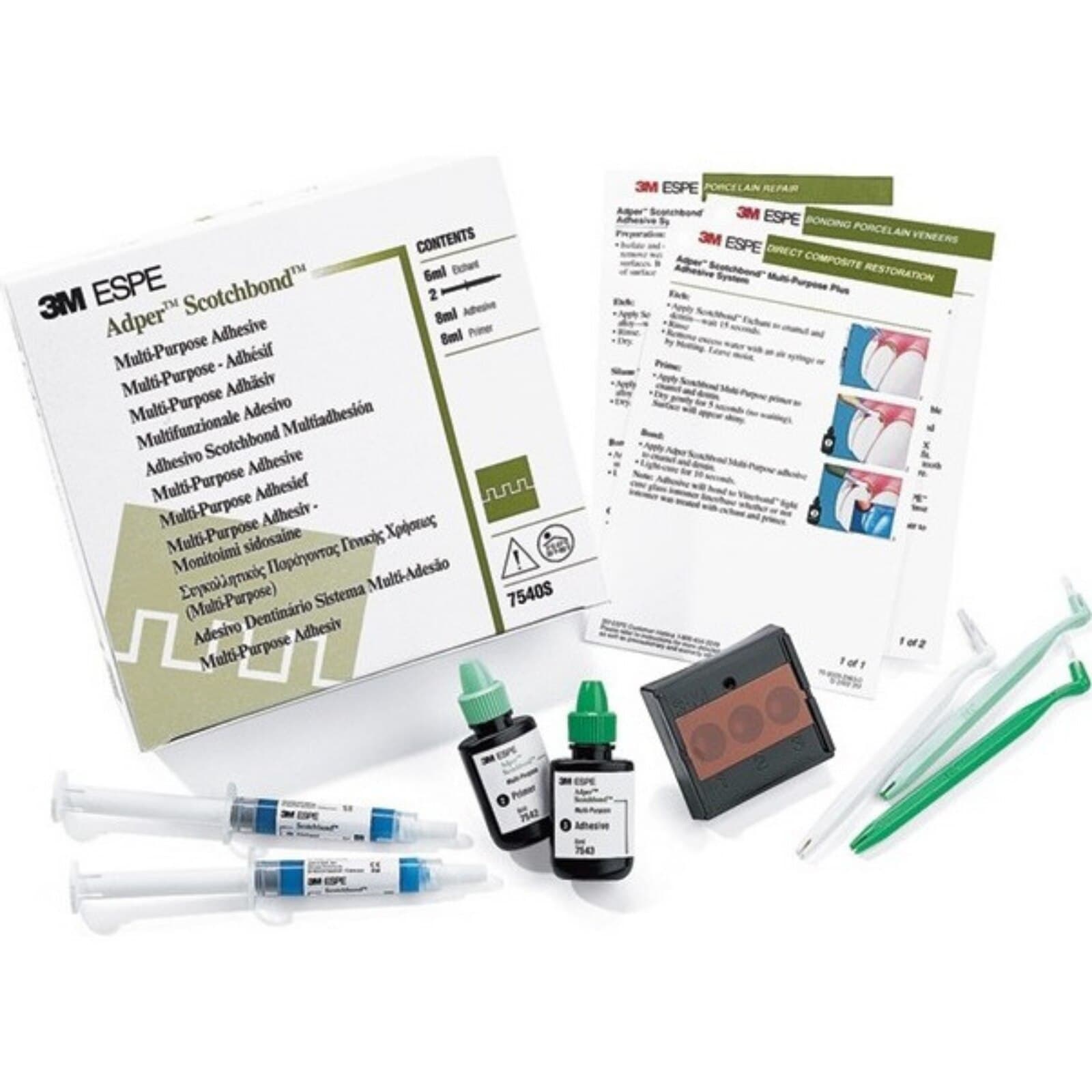 3M Adper Scotchbond Multi-Purpose Adhesive System Intro Kit, Light-Cure Total-Etch Dental Adhesive, 7540S thumbnail 19