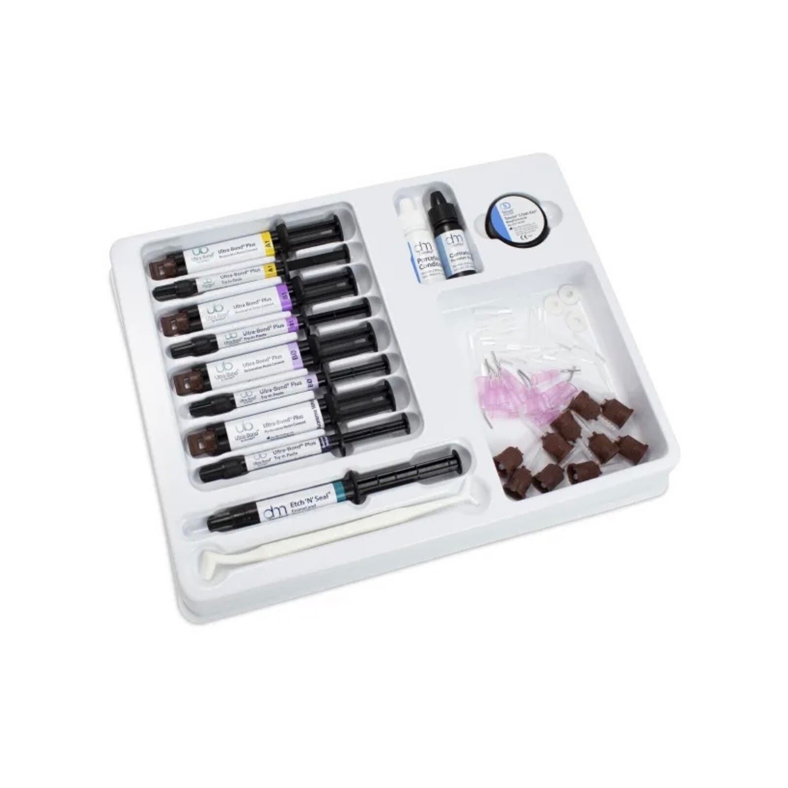 Ultra-Bond® Plus Dual-Cure Restorative Resin Cement, Multi-Shade Intro Kit, 032599110 thumbnail 11