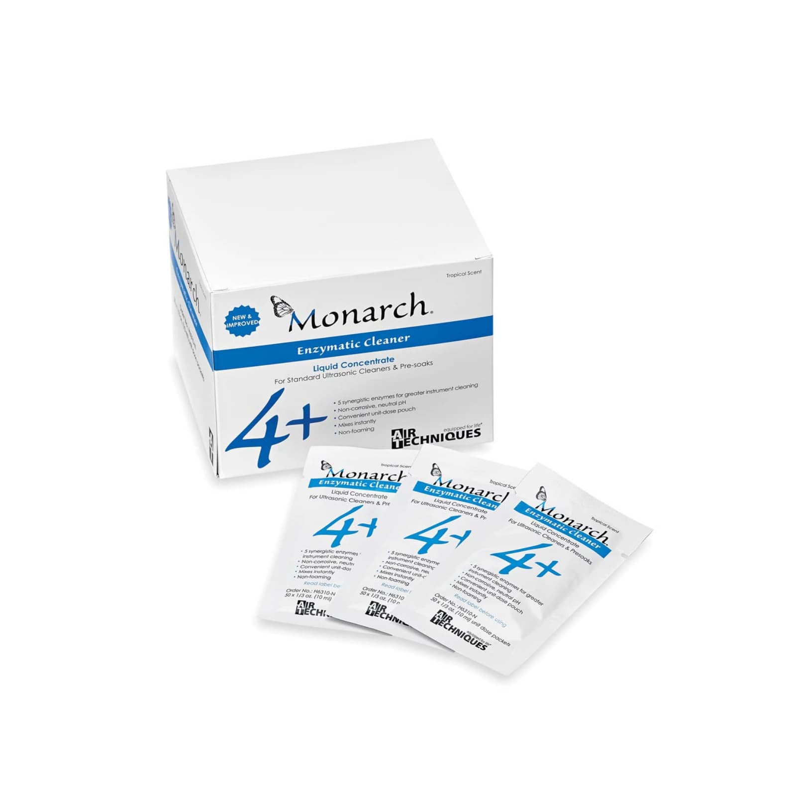 Monarch Enzymatic Cleaner Unit Dose Packets, 0.3 oz (1/3 oz), 50/Box thumbnail 9