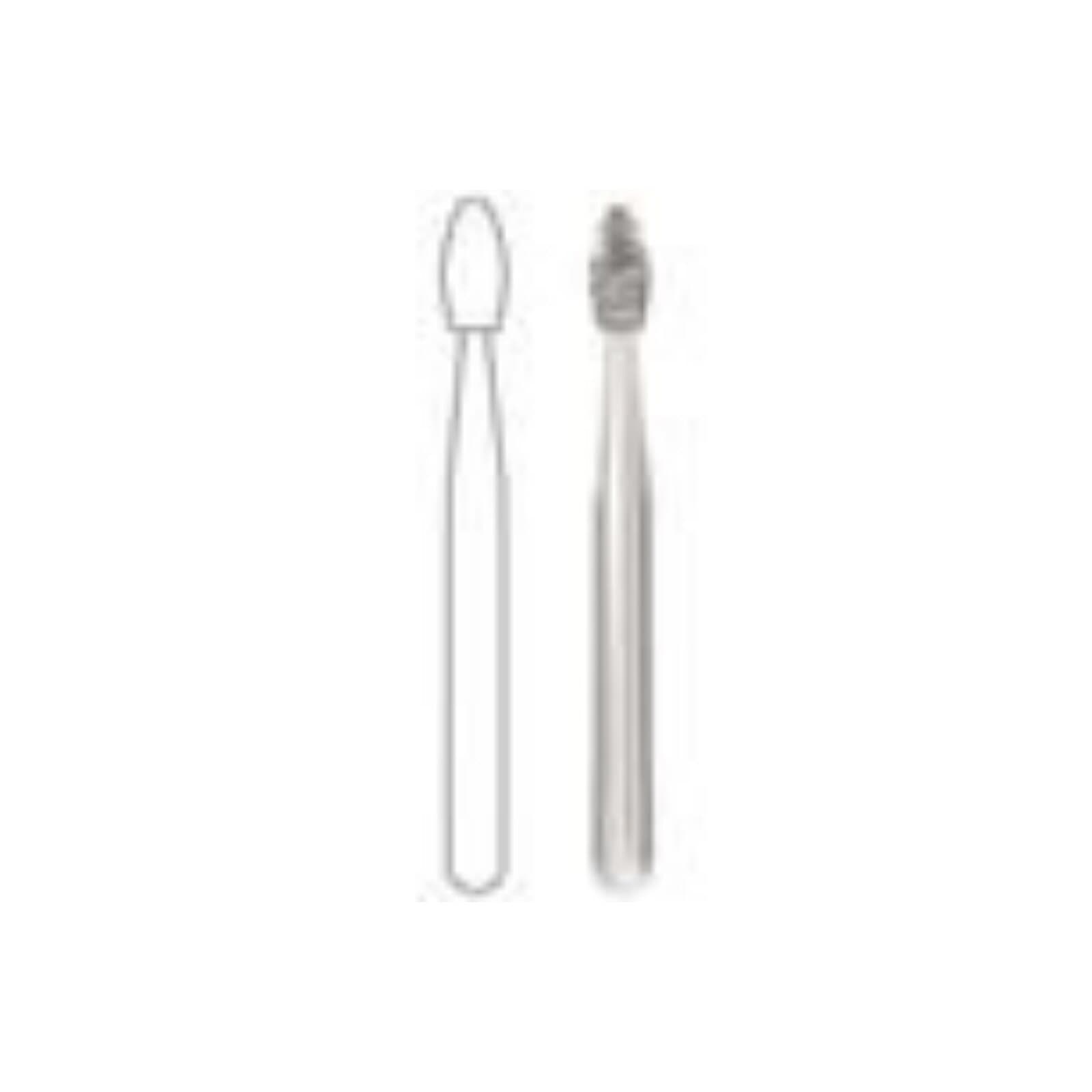 Midwest Multi-Use Diamond Bur FG 379-018SC, Super Coarse, Esthetic Trimming Egg, 1.8mm Diameter, 3.4mm Length, 5/Pk thumbnail 2