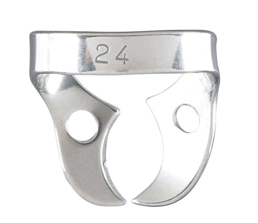 Miltex-Integra Rubber Dam Clamp, Style 24, Molars, Size 24, Each thumbnail 2