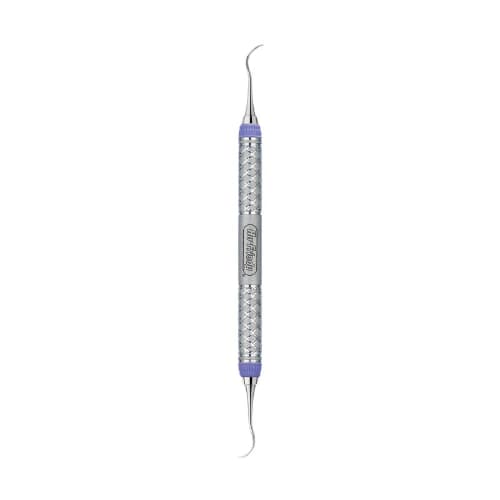 Hu-Friedy EverEdge 2.0 Nevi 4 Lite Double-Ended Sickle Scaler, Posterior, #9 Handle, SCNEVI4L9E2 thumbnail 3
