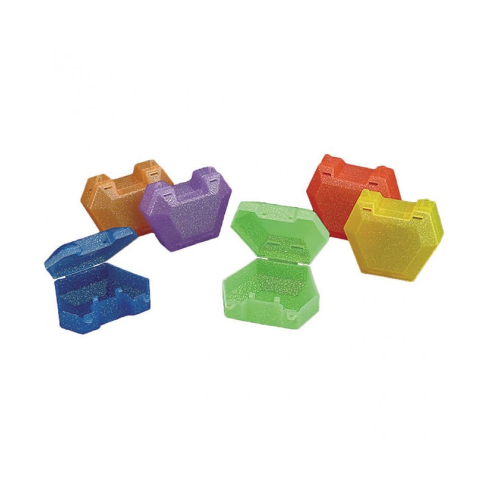 Plasdent Glitter Premium Retainer Boxes, Assorted Colors, 12/Box, GT2002 thumbnail 7
