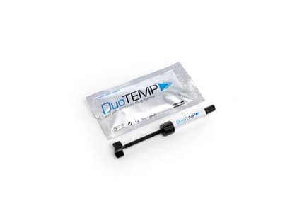 DuoTEMP Dual-Cure Temporary Filling Material, 5 g Syringe, Single Pack, #5831 thumbnail 7