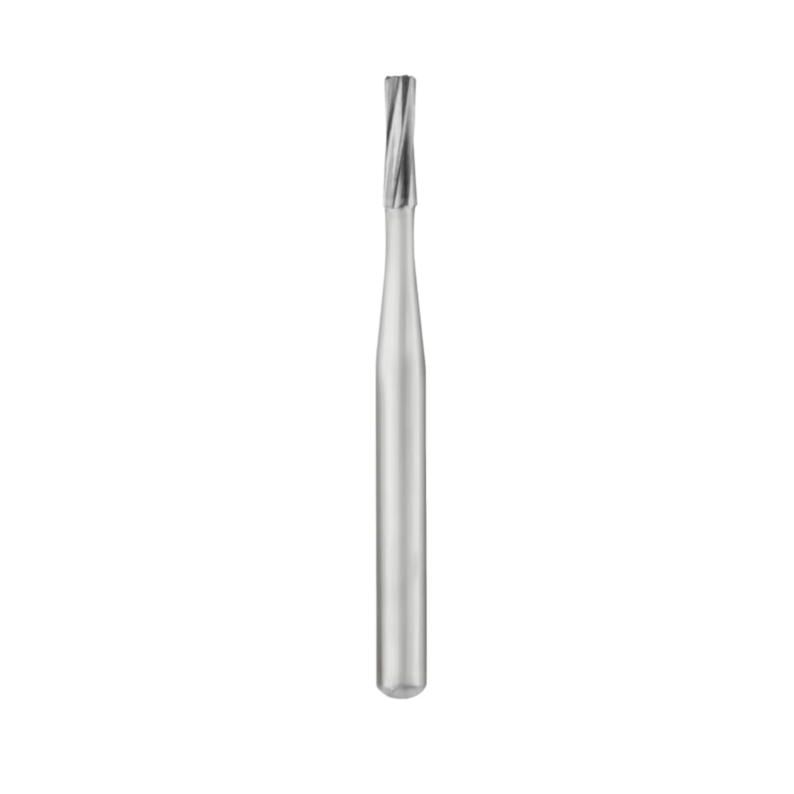 SS White 57 Carbide Bur, Sterile, Friction Grip, Straight Fissure Flat End Plain, 25/Roll thumbnail 2