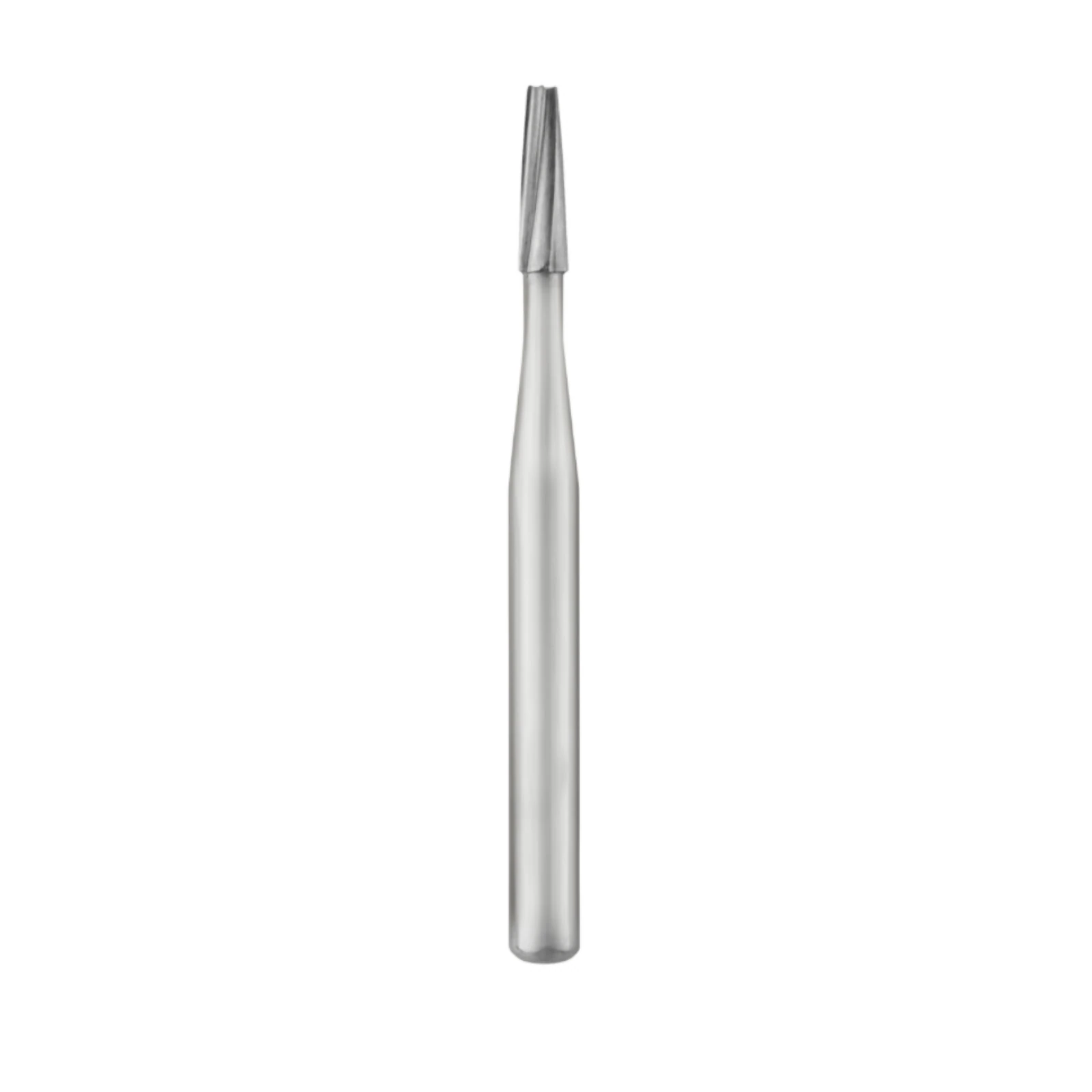 SS White 171 Carbide Bur, Sterile, Friction Grip, Tapered Fissure Flat End Plain, 25/Roll thumbnail 2