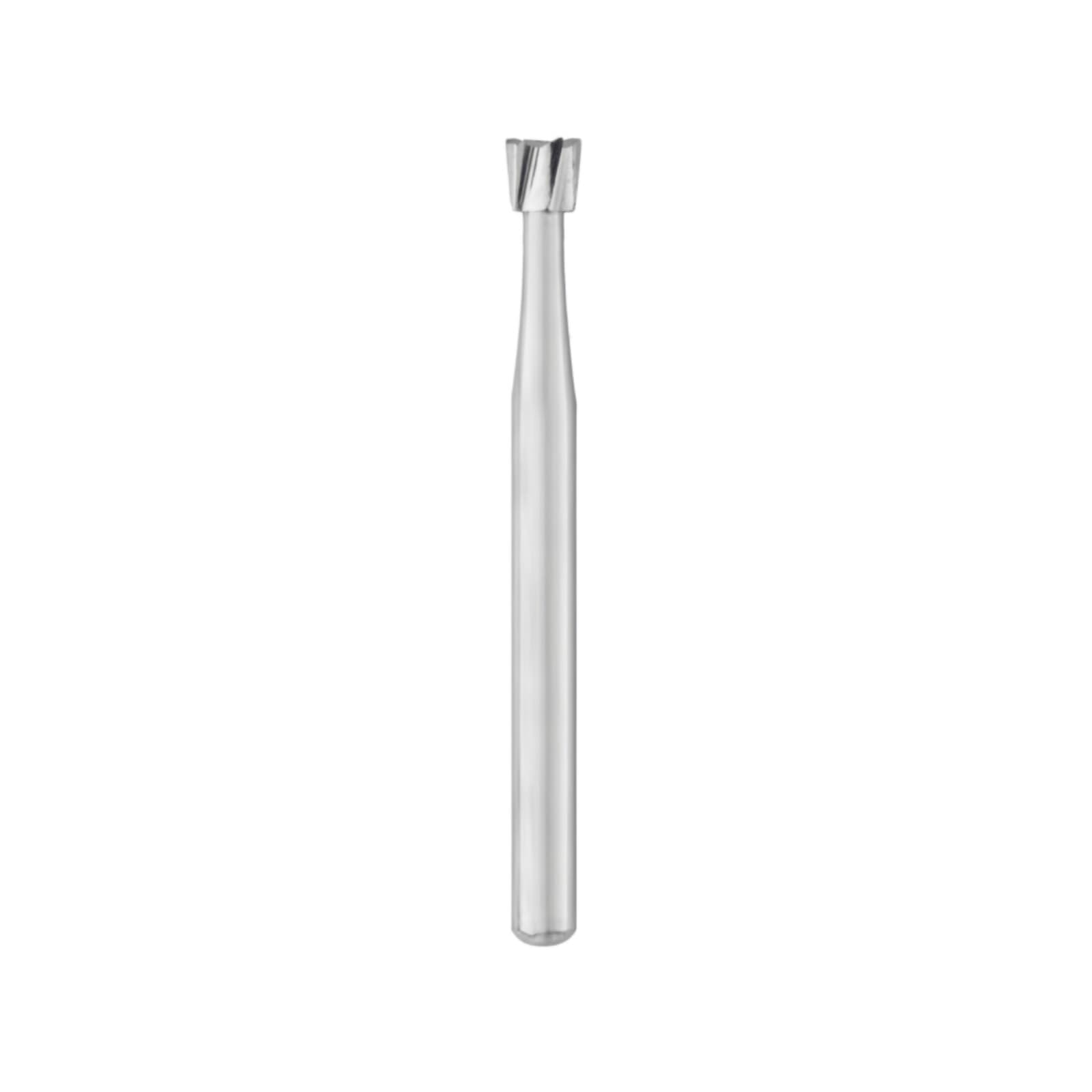 SS White #39 Carbide Bur, Sterile, Friction Grip, Inverted Cone, 25/Roll thumbnail 2