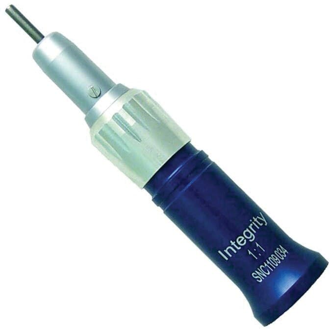 1:1 Straight Nose Cone for HP270 Low-Speed Handpiece, Aluminum Alloy, Up to 40K RPM - 1:1 Straight Nose Cone (up to 40K RPM) - Image 1