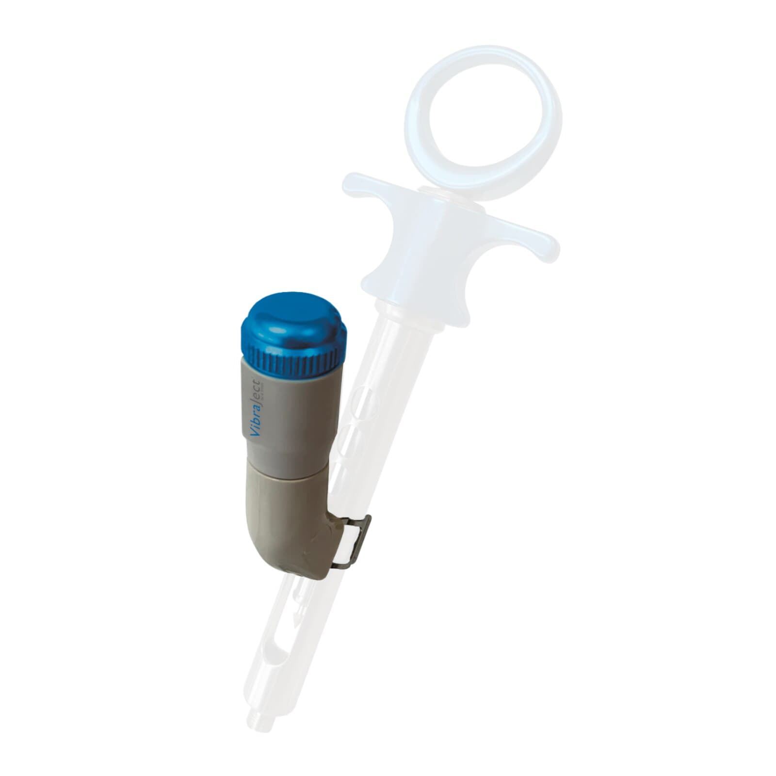 VibraJect System Kit, VJ2002, Cordless Vibrating Injection Accessory with Motor, Syringe Clips, Silicone Sleeves, and Batteries thumbnail 12