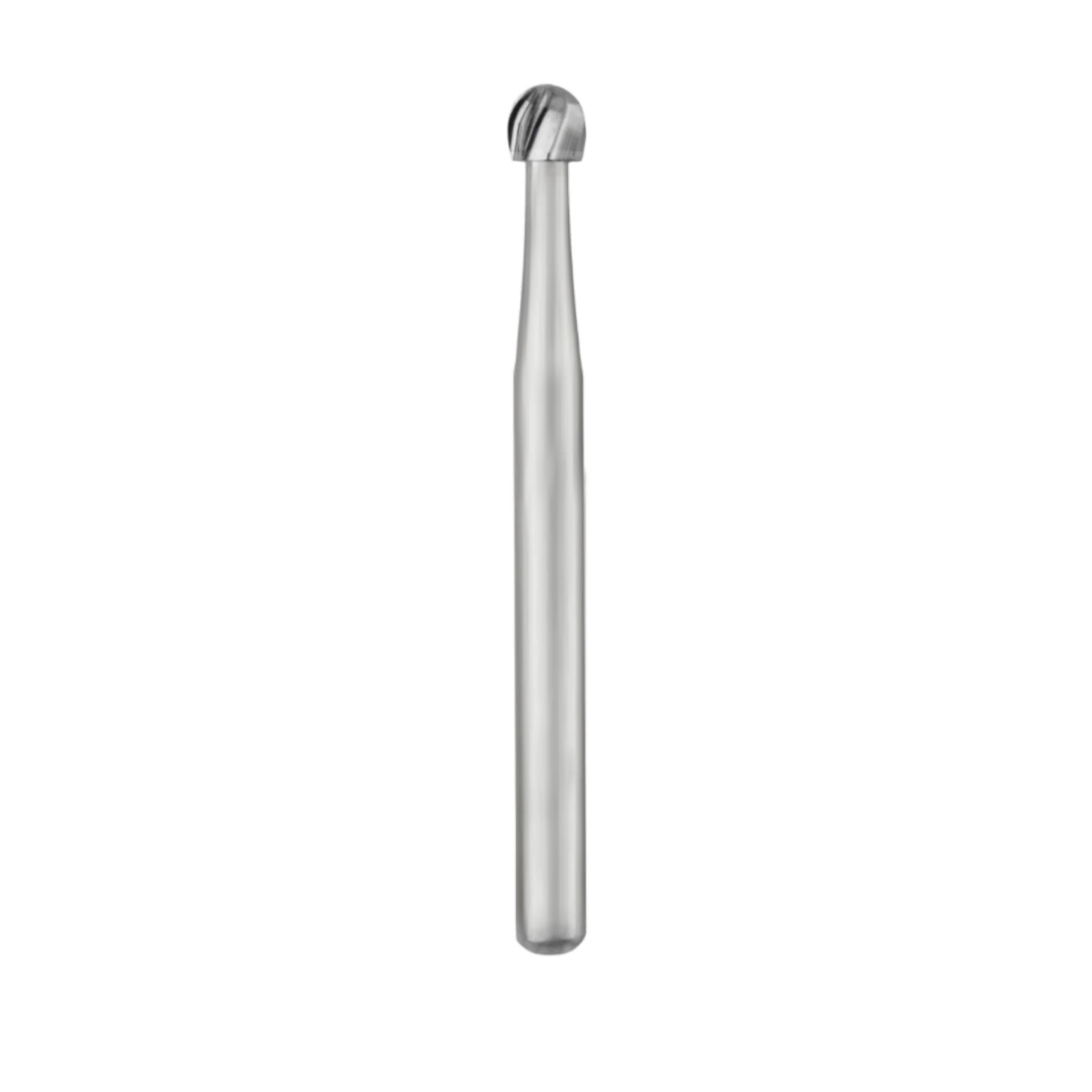 SS White #6 Sterile Carbide Bur, Round, Friction Grip, 25/Pk thumbnail 2