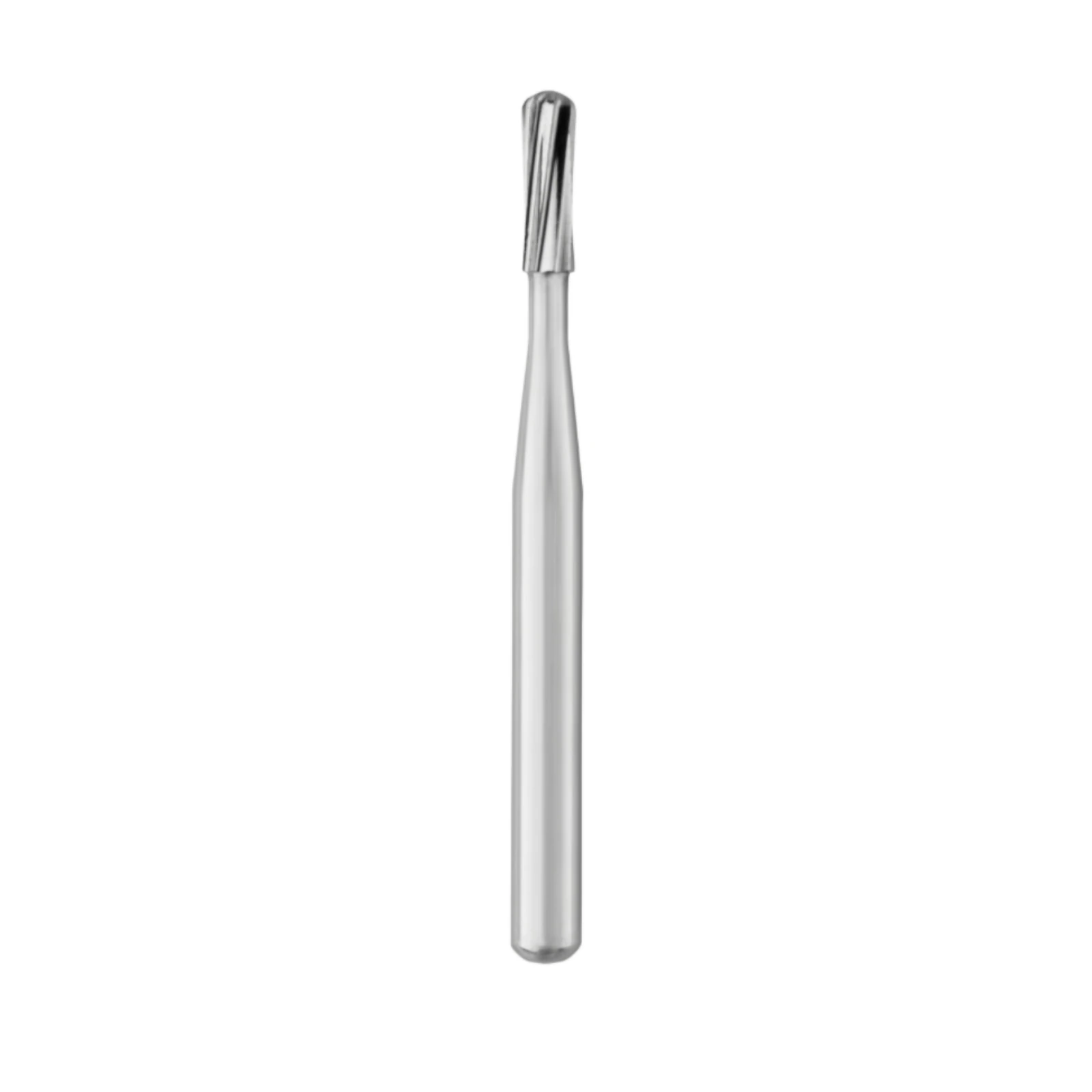 SS White 1158 Carbide Bur, Sterile, Friction Grip, Straight Fissure Round End Plain, 25/Roll thumbnail 2