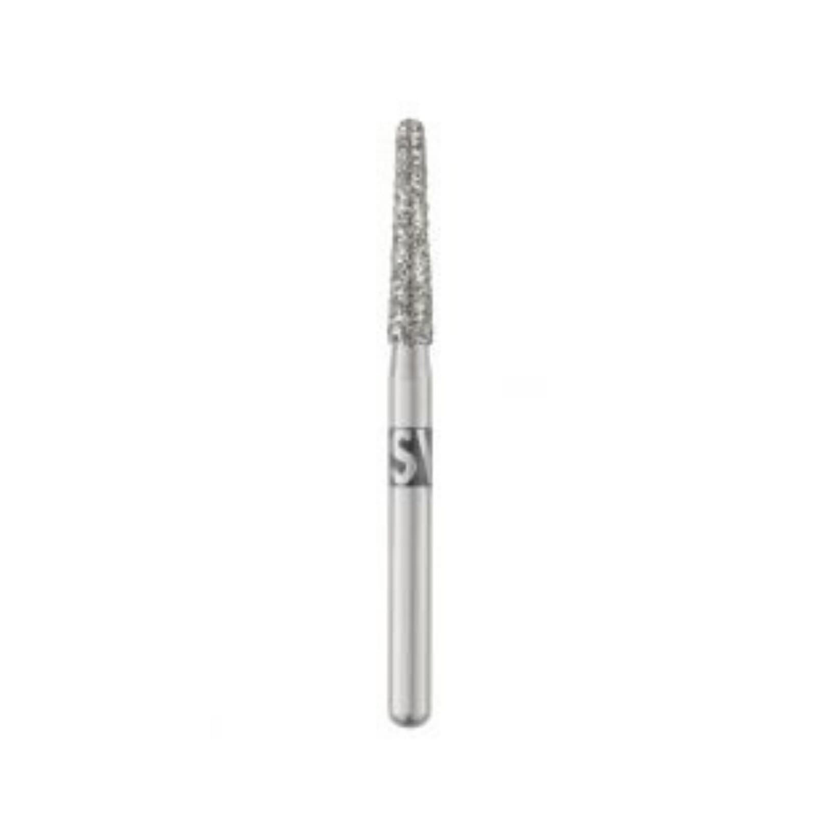 SS White Revelation Diamond Bur, Super Coarse, Round End Taper, FG, 856-018SC, 5/Pack, 91294-5 thumbnail 2