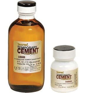 Temrex Zinc Oxide Eugenol Temporary Cement Powder, White, 25 g Bottle, Refill, 330 thumbnail 11
