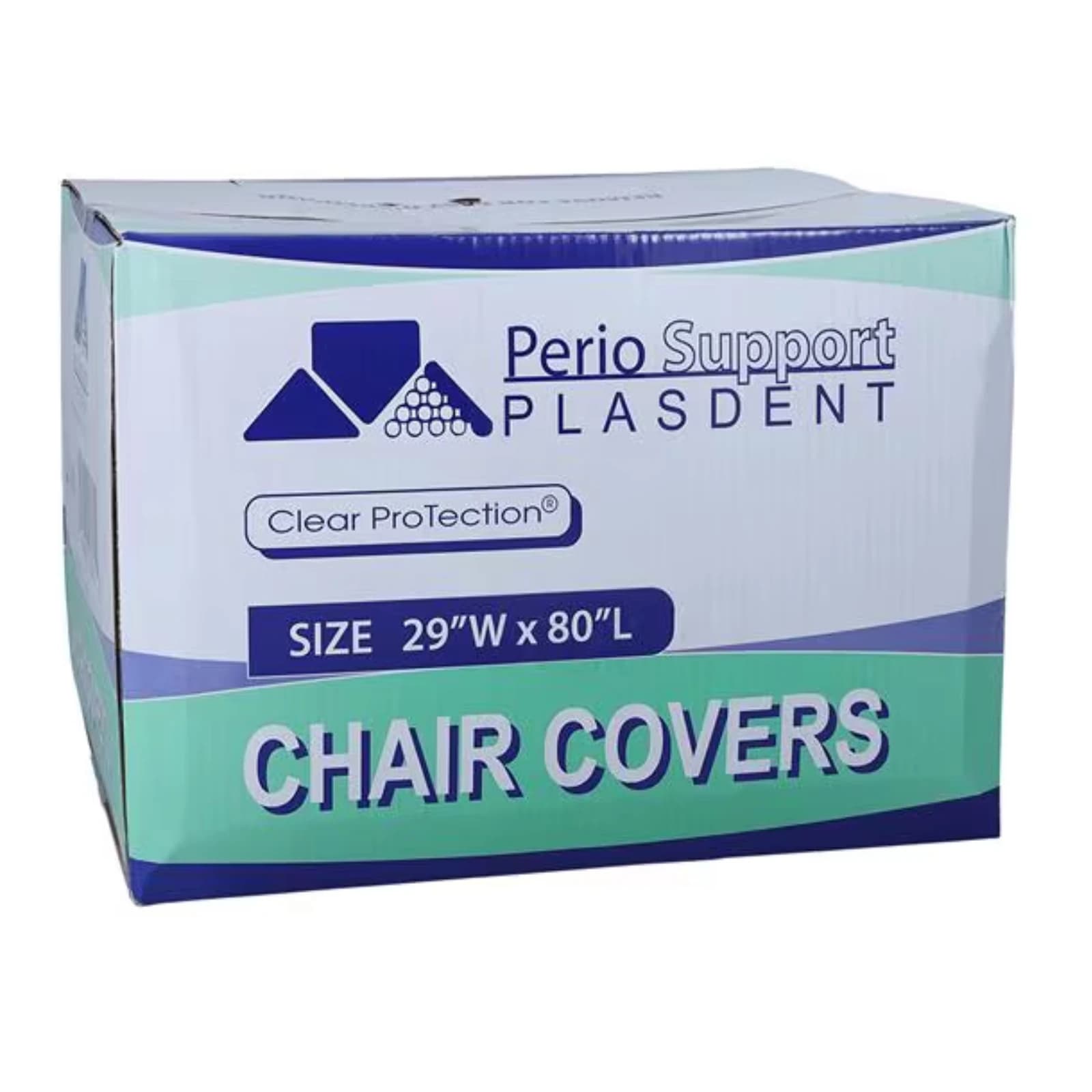 Plasdent Extra-Long Full Chair Cover Sleeves, 2-Sided, Clear, 29" x 80", 125/Box, PS3850 thumbnail 6