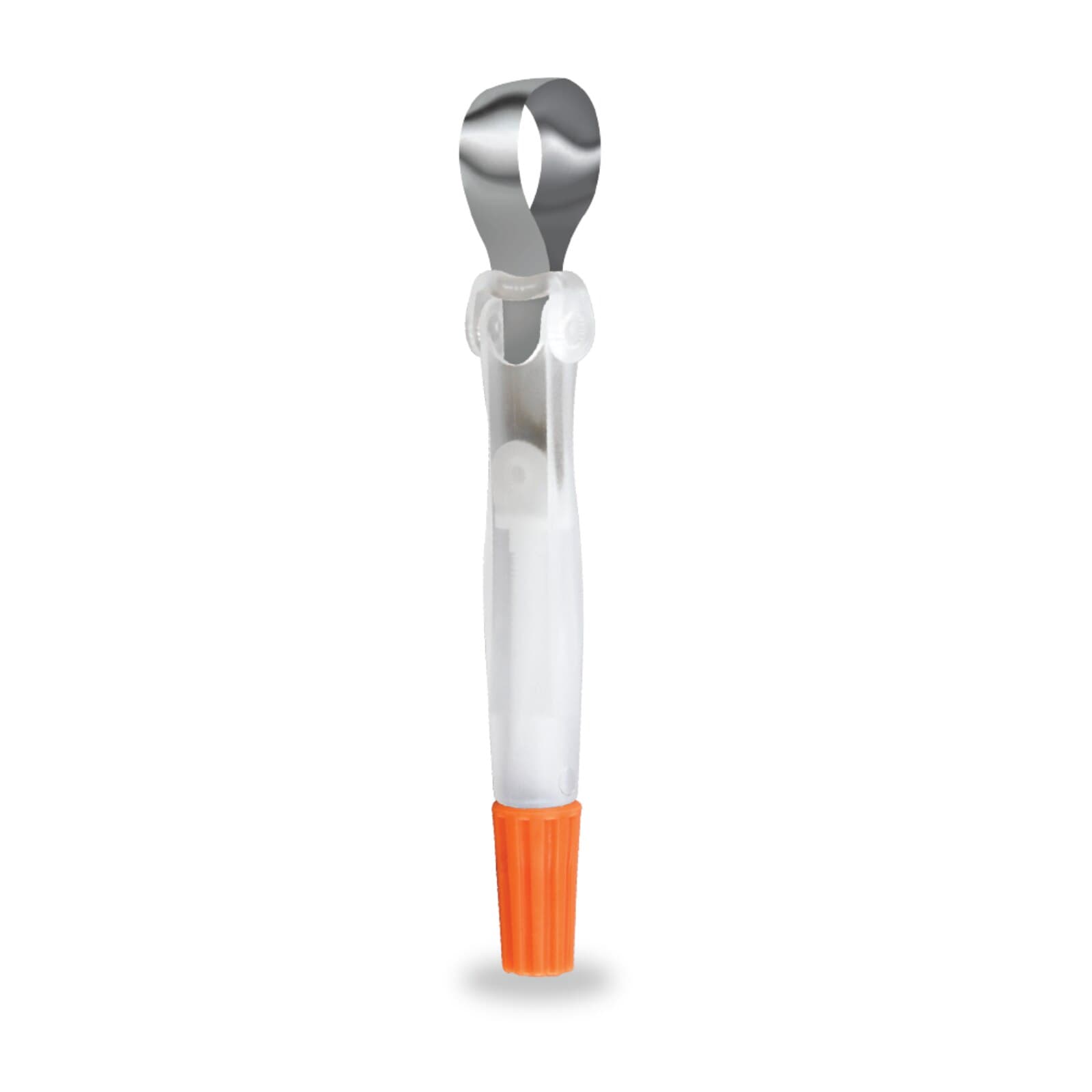 iMatrix™ Disposable Matrix Bands, 6mm Wide Curved Shape, Stainless Steel, Orange, 50/Box, 411103 thumbnail 7