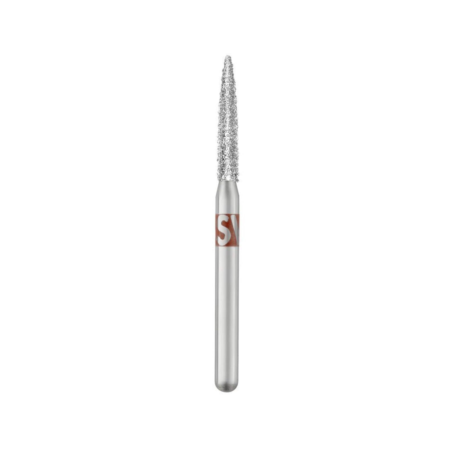 SS White Revelation Diamond Bur, FG Fine Flame, #862-014F, 5/Pk, 91338-5 thumbnail 2