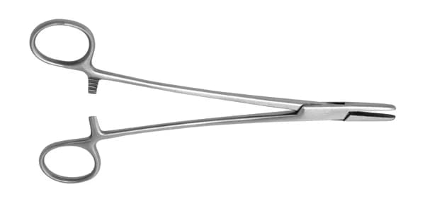 Mayo-Hegar Needle Holder, 8" - Mayo-Hegar Needle Holder 8'' - Image 1