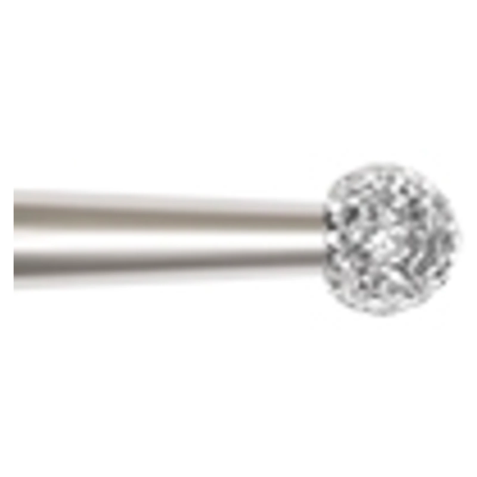 SS White Revelation Diamond Bur, Ultra Fine, Round FG, #801-023, Pack of 5 - Revelation Diamond UF801-023 5/Pk - Image 1