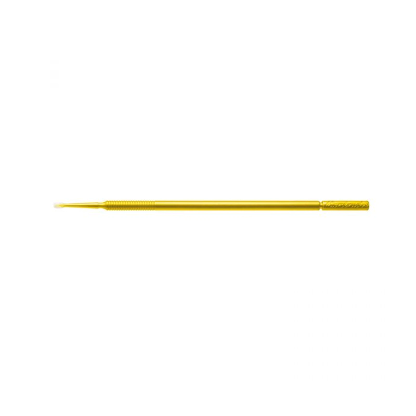 Microbrush Plus Micro-Applicator Dispenser Refills, Fine, Yellow, 100/Pk, PF100YE thumbnail 2