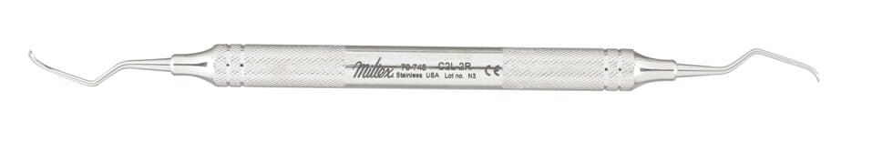 Miltex Columbia Curette 2L/2R, Double-Ended Dental Instrument - Columbia Curette 2L/2R - Image 1