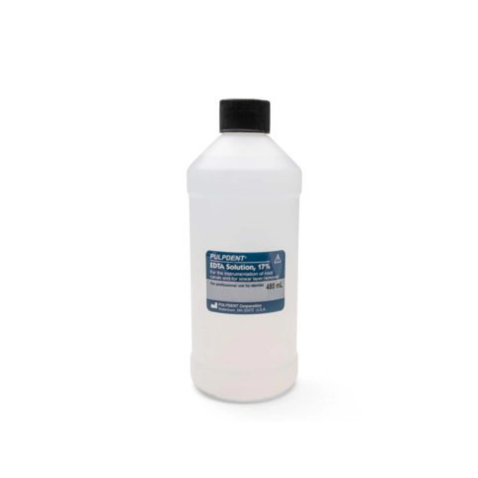 Pulpdent EDTA Solution 17%, 480 mL (16 oz) Bottle, EDTA-480 thumbnail 8