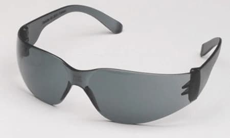 ProVision Econo Wraps Safety Eyewear, Gray Frame/Gray Lens, Anti-Fog, Anti-Scratch, UV Protection, 1/Pkg, 3601G thumbnail 12