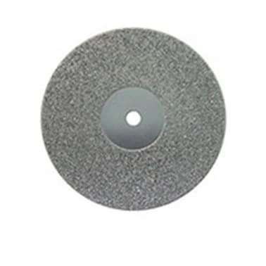 Meisinger Diamond Discs 916DF-190-UNM, Double Sided, Unmounted, Fine Grit, 19mm, 1/Each - DIAMOND DISCS DOUBLE SIDED UNMOUNTED FINE 19MM - Image 1