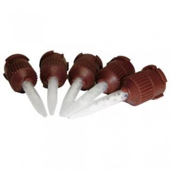 Kerr Temp-Bond Automix Mixing Tips, Regular (Brown Hub, White Mixer), 50/Pkg, 33361 thumbnail 4