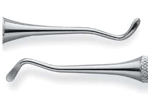 Premier Excavator #18 (C23) Double End, Tactile Balance Handle, DE TB 18 - Excavator DE TB 18 - Image 1
