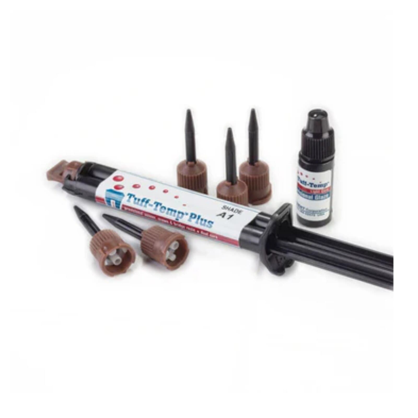 Pulpdent Tuff-Temp Plus Automix Syringe Kit, Shade A1, 5 mL, TTP5A1 thumbnail 3