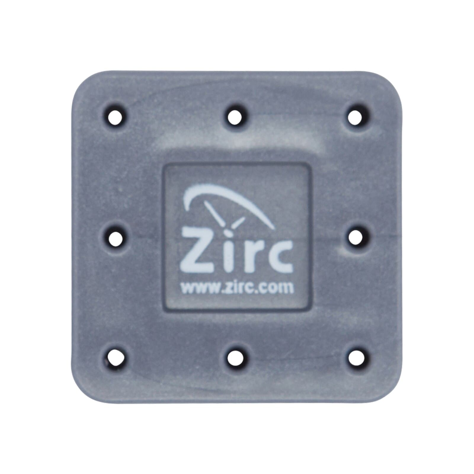 Zirc 8-Hole Magnetic Bur Block, Gray, Fits FG/RA/HP Burs, Autoclavable, 1 Each, 50Z400I thumbnail 3