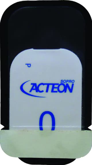 Acteon PSPIX Imaging Plate Bag & Cover, Size 1, Black, 300/Pk, 700547 thumbnail 7