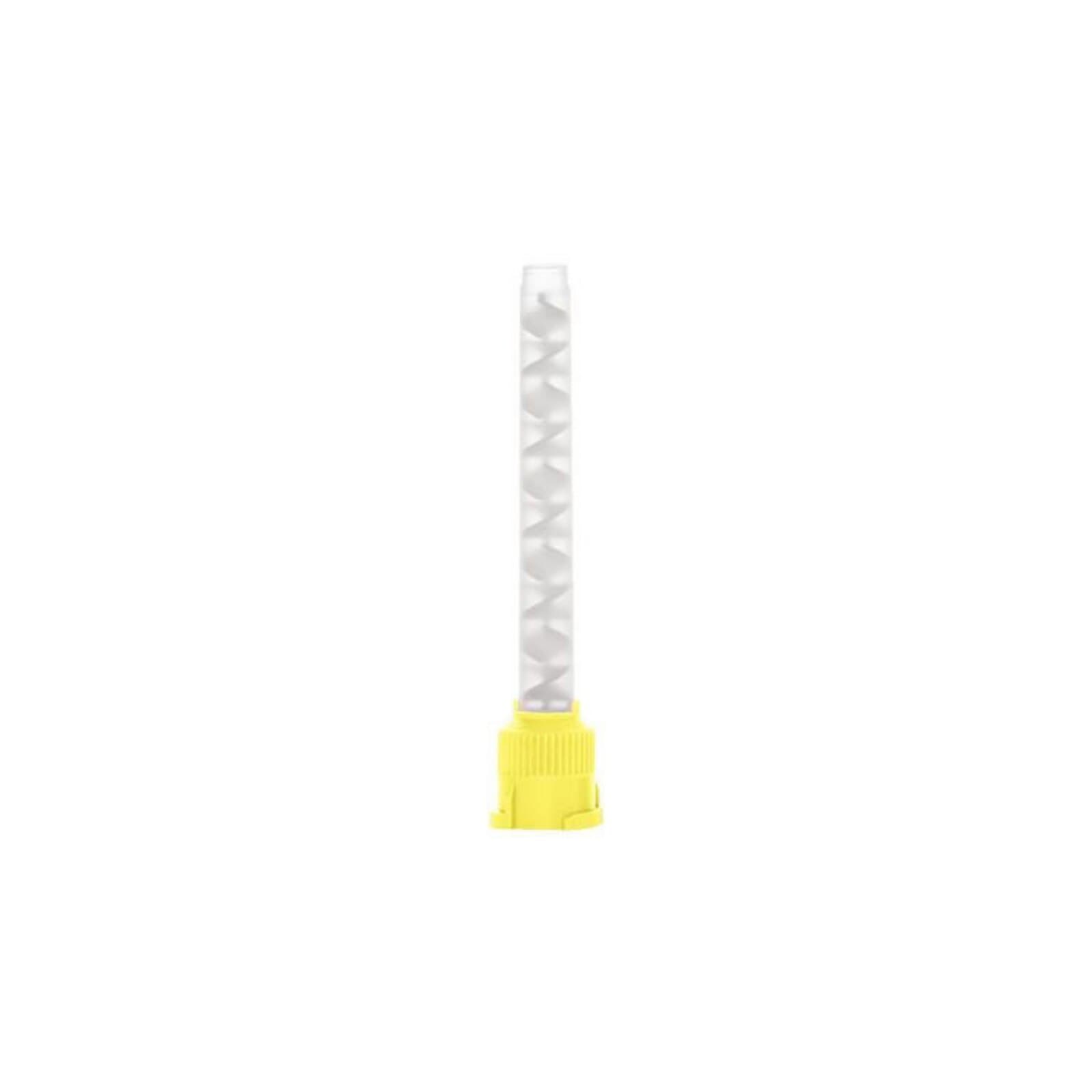 Sultan Genie Mixing Tips, Yellow, 4.2 mm x 12 mm, 48/Pk, 72003 - Genie Mixing Tips - 4.2 mm x 12 mm, Yellow, 48/Pk. For use VPS impression - Image 1