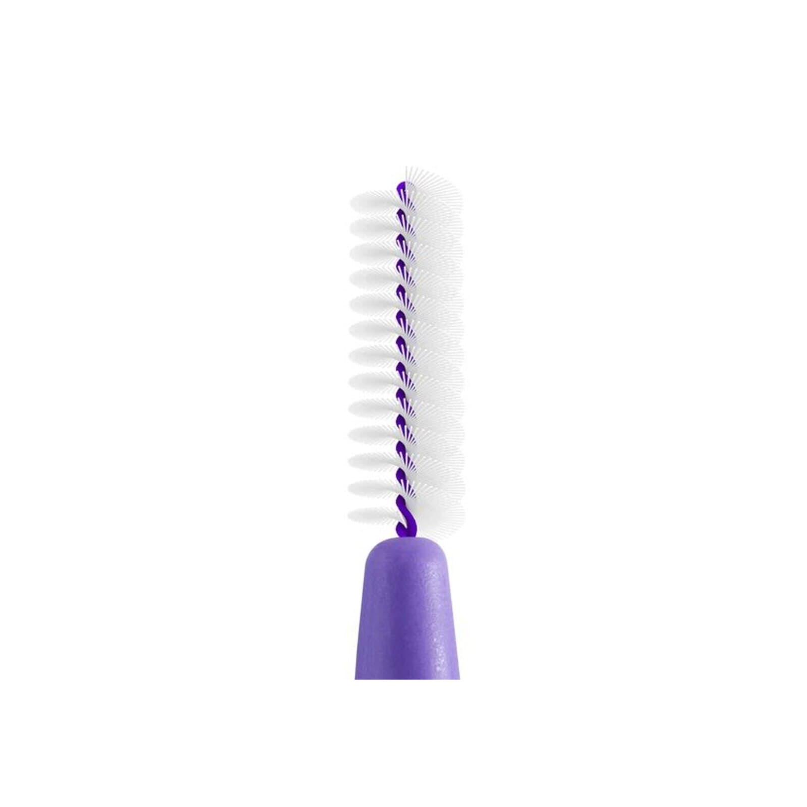 3D Dental Interdental Brush I-Shaped, Size 6, Purple, 10/Pk - Interdental Brush I-Shaped Size 6 Purple 10/Pk - Image 1