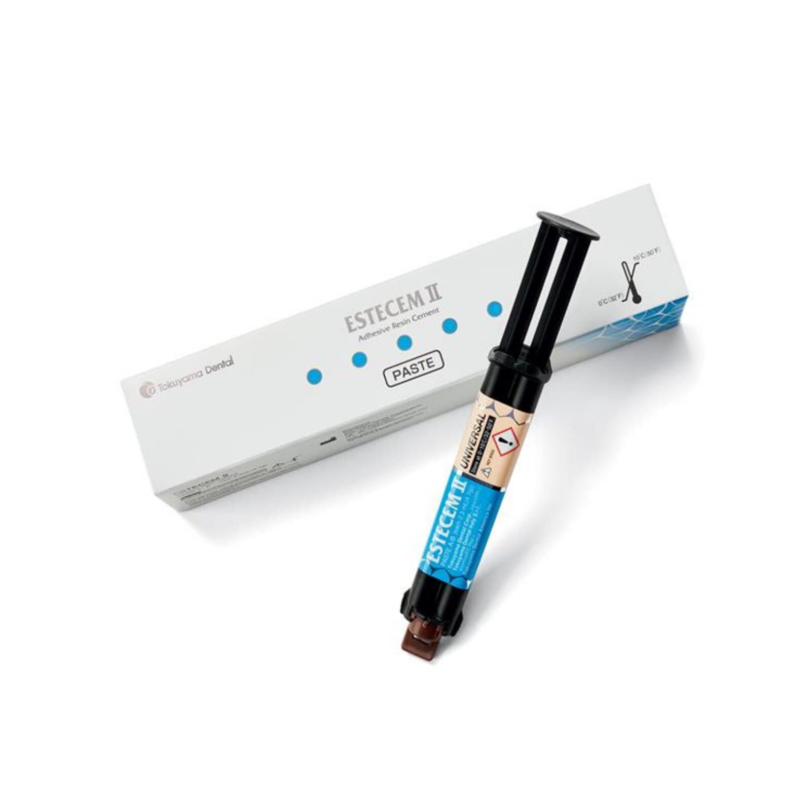 EsteCem II Universal Dual-Cure Resin Cement Paste Refill Syringe, 4.7g (2.3ml), #16158 thumbnail 9