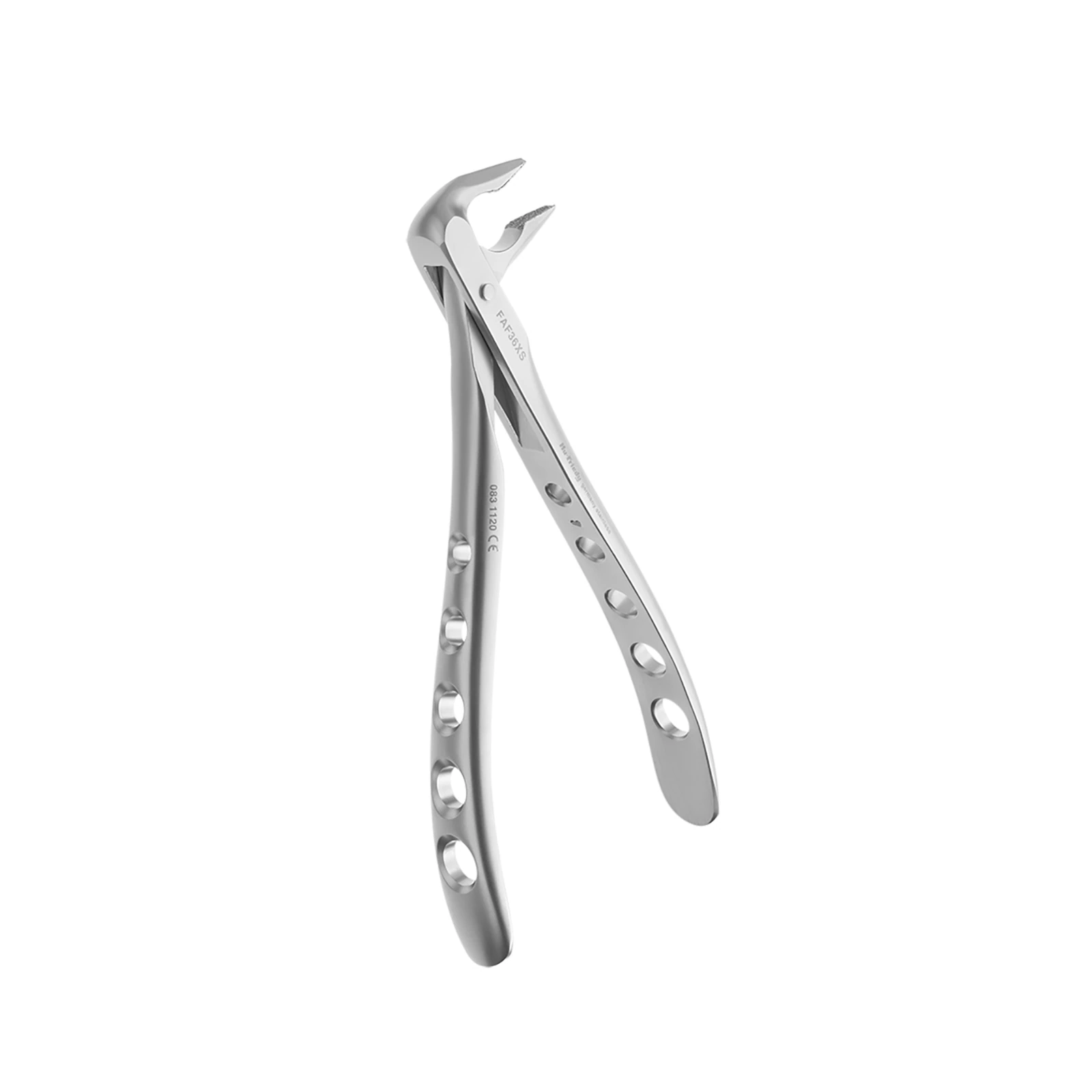 Hu-Friedy Atraumair 36 Apical Extraction Forceps, Lower Premolars/Incisors, Diamond Dusted, FAF36XSD thumbnail 2