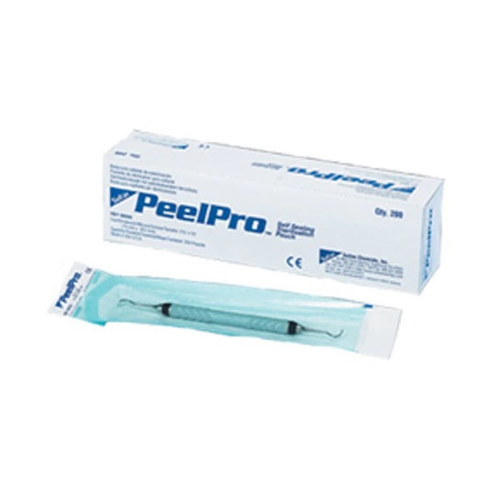 Sultan PeelPro Sterilization Pouches, 2.75" x 10", Self-Sealing, Dual Indicators, 200/Box, 88000 thumbnail 2