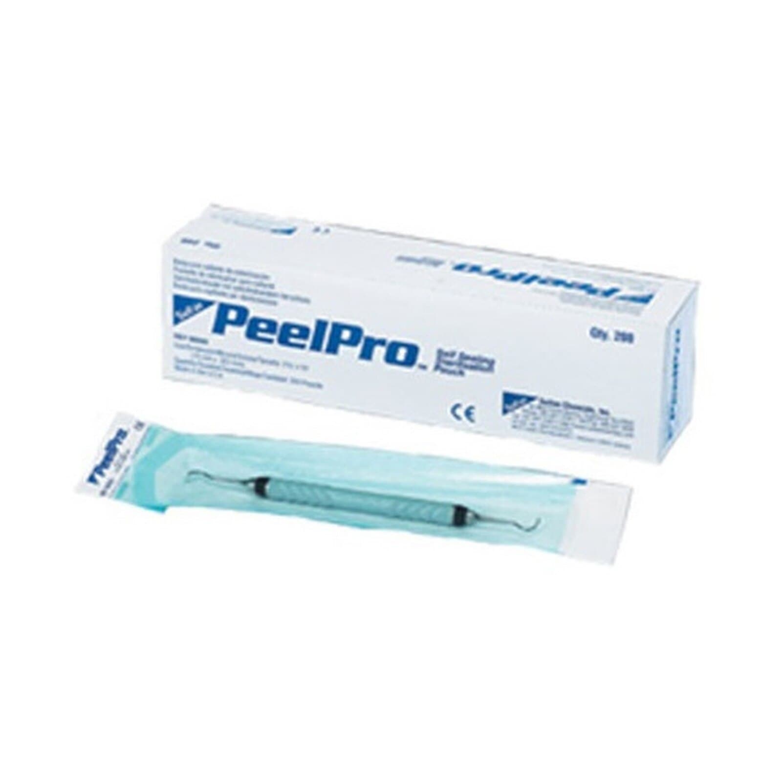 Sultan PeelPro Sterilization Pouches, 7.5" x 13", Self-Sealing, Steam/Gas Indicators, 200/Box, 88020 thumbnail 2