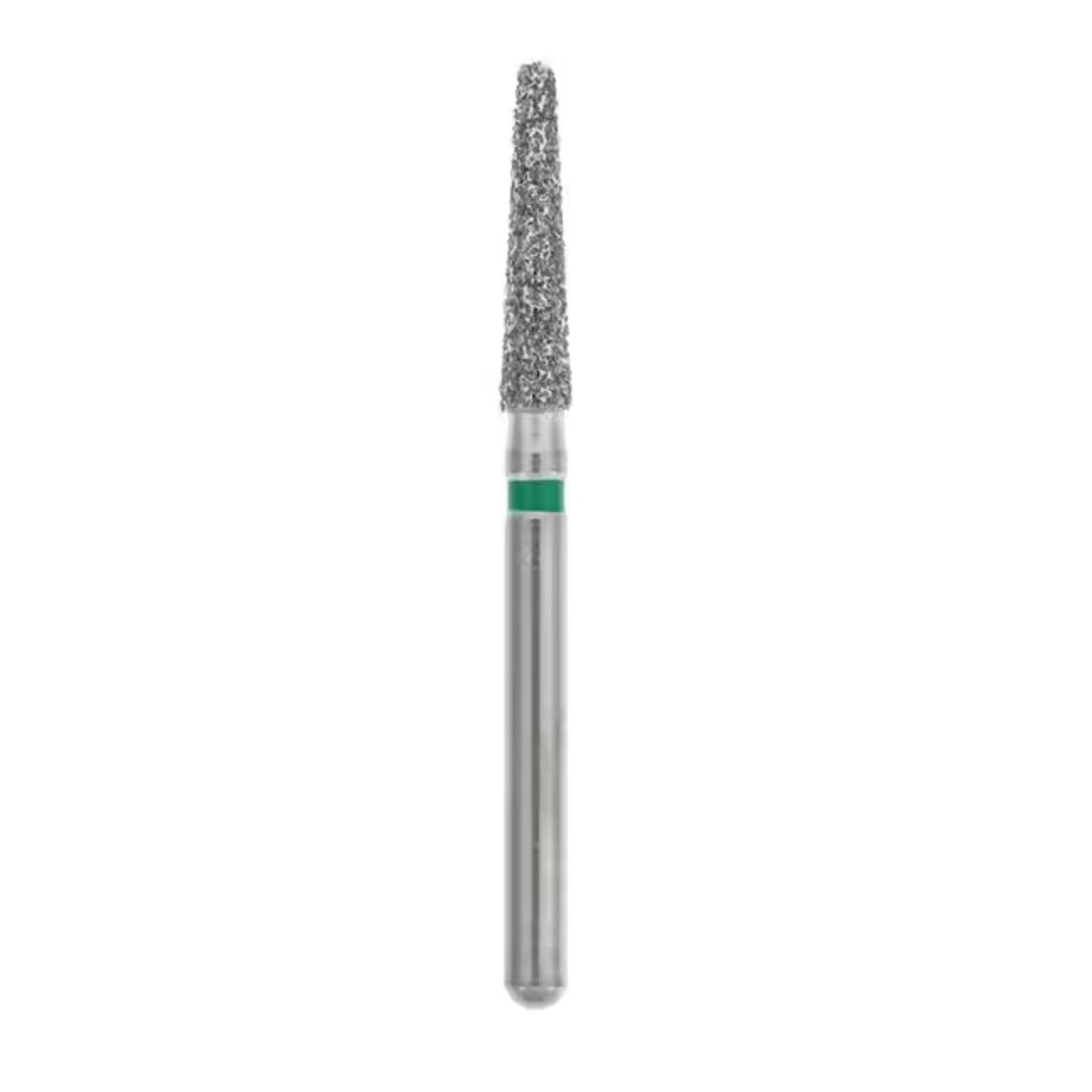 Midwest® Multi-Use Diamond Bur FG #856-018C, Coarse, Taper Round End, 1.8 mm Diameter, 8.0 mm Length, 5/Pkg, 471210 thumbnail 2