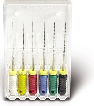 Roydent K-Type Files, #15 (White), 21mm, Pack of 6, 06321015R thumbnail 6
