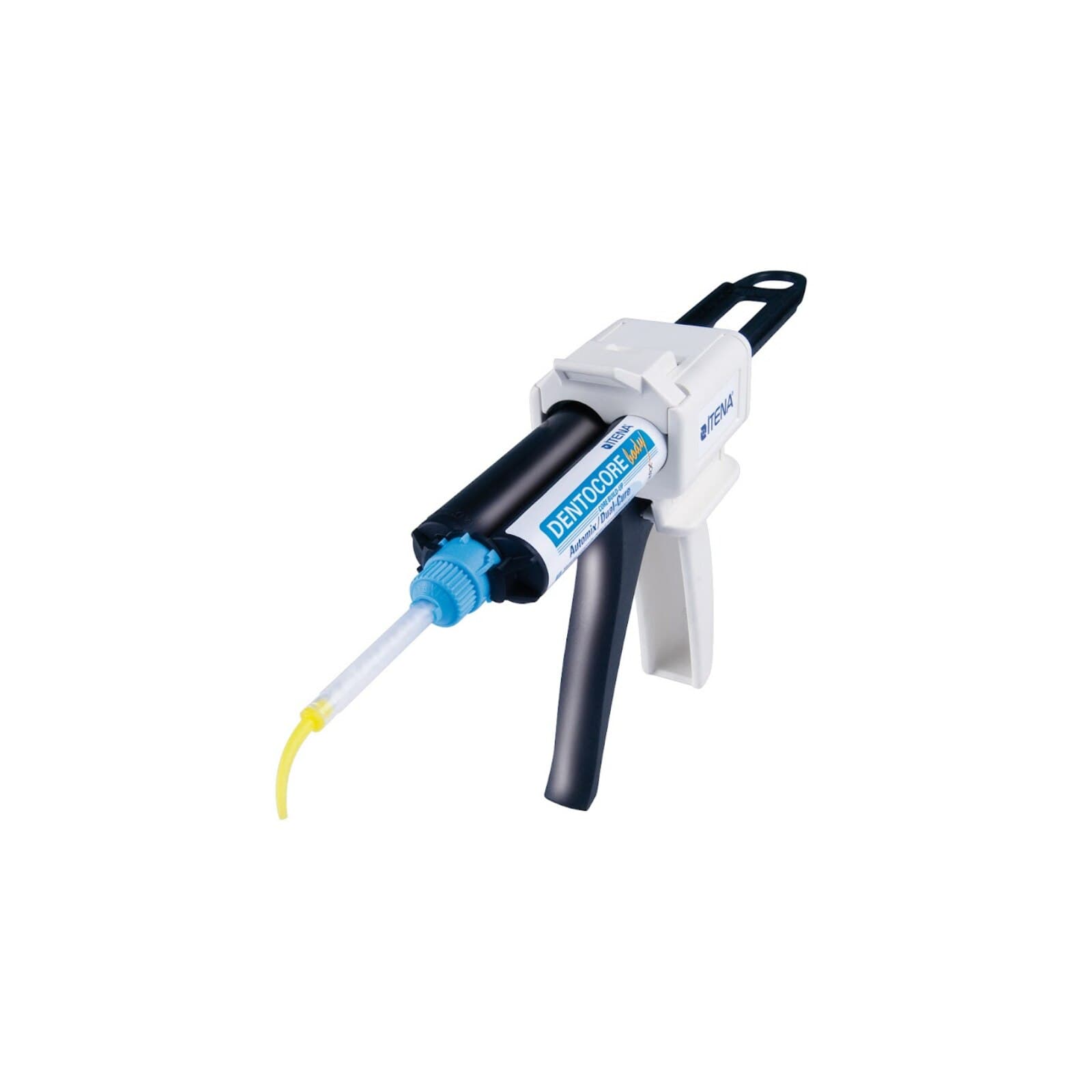 DentoCore Body Cartridge 50gm A3 Shade, Dual Cure, Kit with Mixing & Intra-oral Tips thumbnail 2