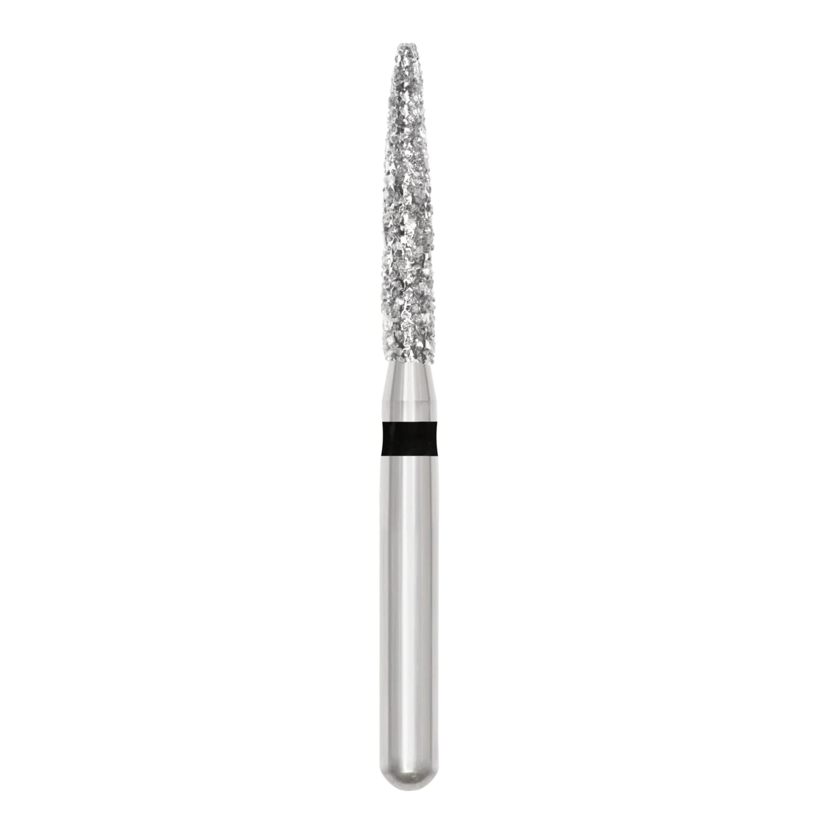 SS White Revelation Diamond Bur 862-012SC-S, Friction Grip Short Shank, Super Coarse Flame, 5/Pk, 91336-5 thumbnail 2