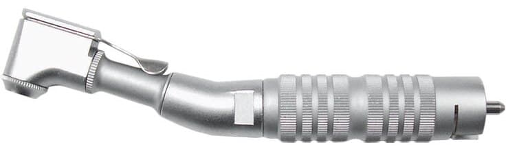Pascal Contra Angle Latch Type (Model 22-200), Autoclavable, 1:1 Ratio, for Low-Speed Handpieces thumbnail 3