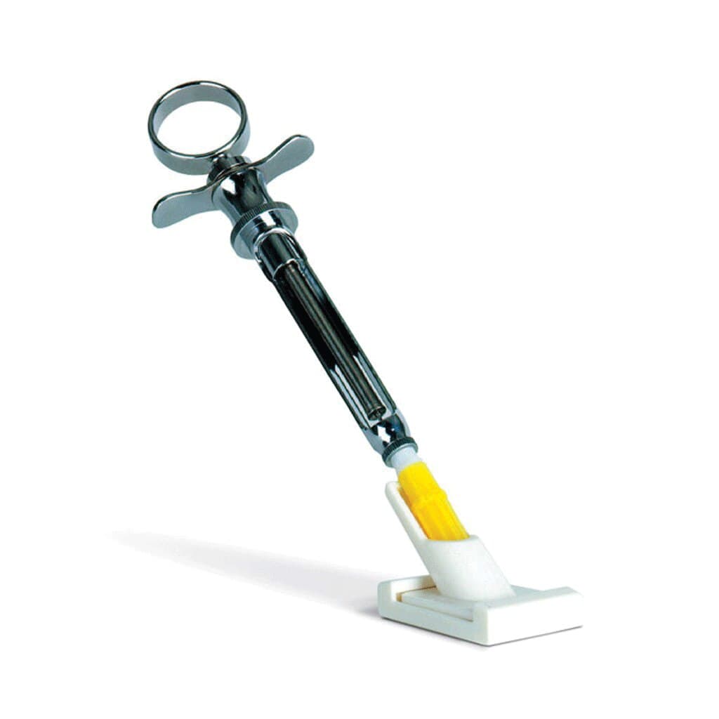 Zirc Long Needle Capper, 1-3/4", White, 1/Pk, 27R704 thumbnail 4