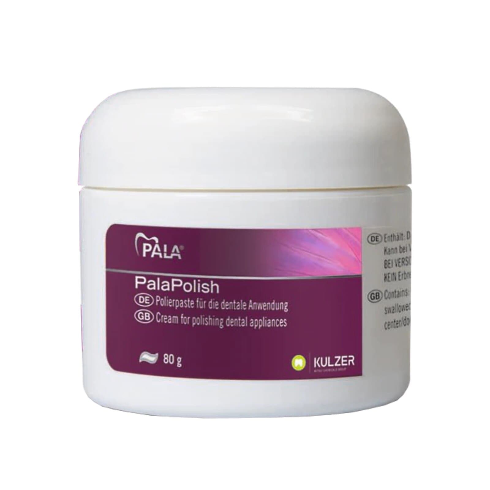 Kulzer PalaPolish High Shine Polishing Paste, 80g Jar, 1/Pk thumbnail 8