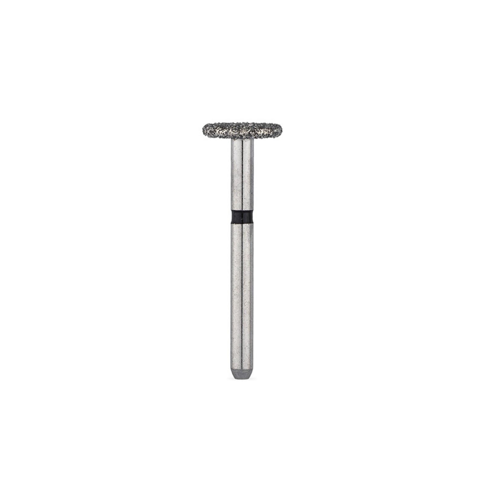 Midwest® Multi-Use Diamond Bur FG, Super Coarse, KS Wheel Rounded Edge, #KS7/054, 5.4 mm Diameter, 1.2 mm Length, Friction Grip, 5/Pkg, 471442 thumbnail 2