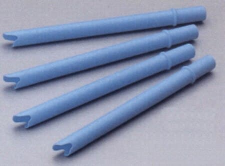 Oratip III High-Volume Evacuator Tips, Blue, Non-Slotted, 6" Long, 50/Pk, 24-250 thumbnail 3