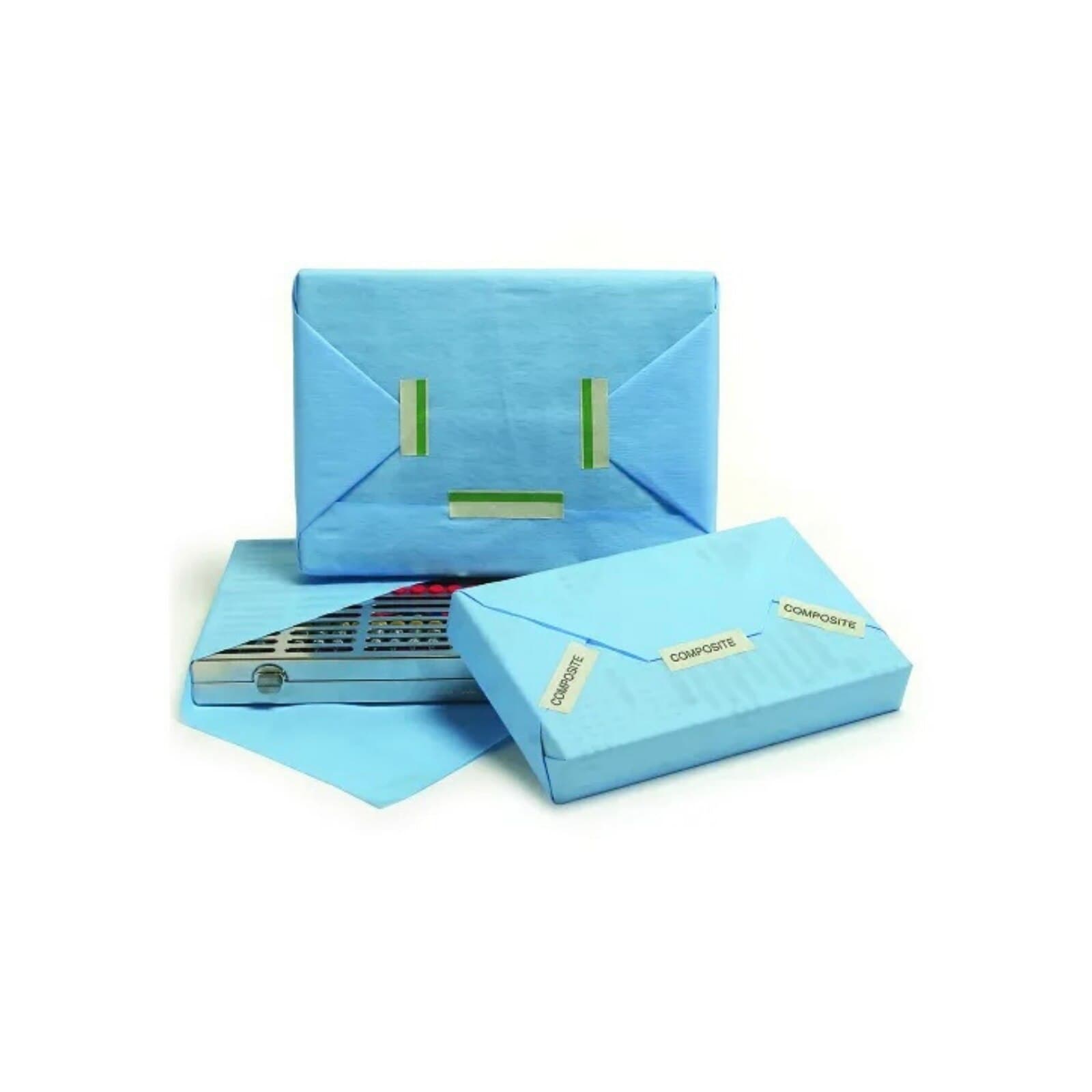 Hu-Friedy IMS Universal Sterilization Wrap, 12" x 12", 1000 Sheets, IMS-1217 thumbnail 3