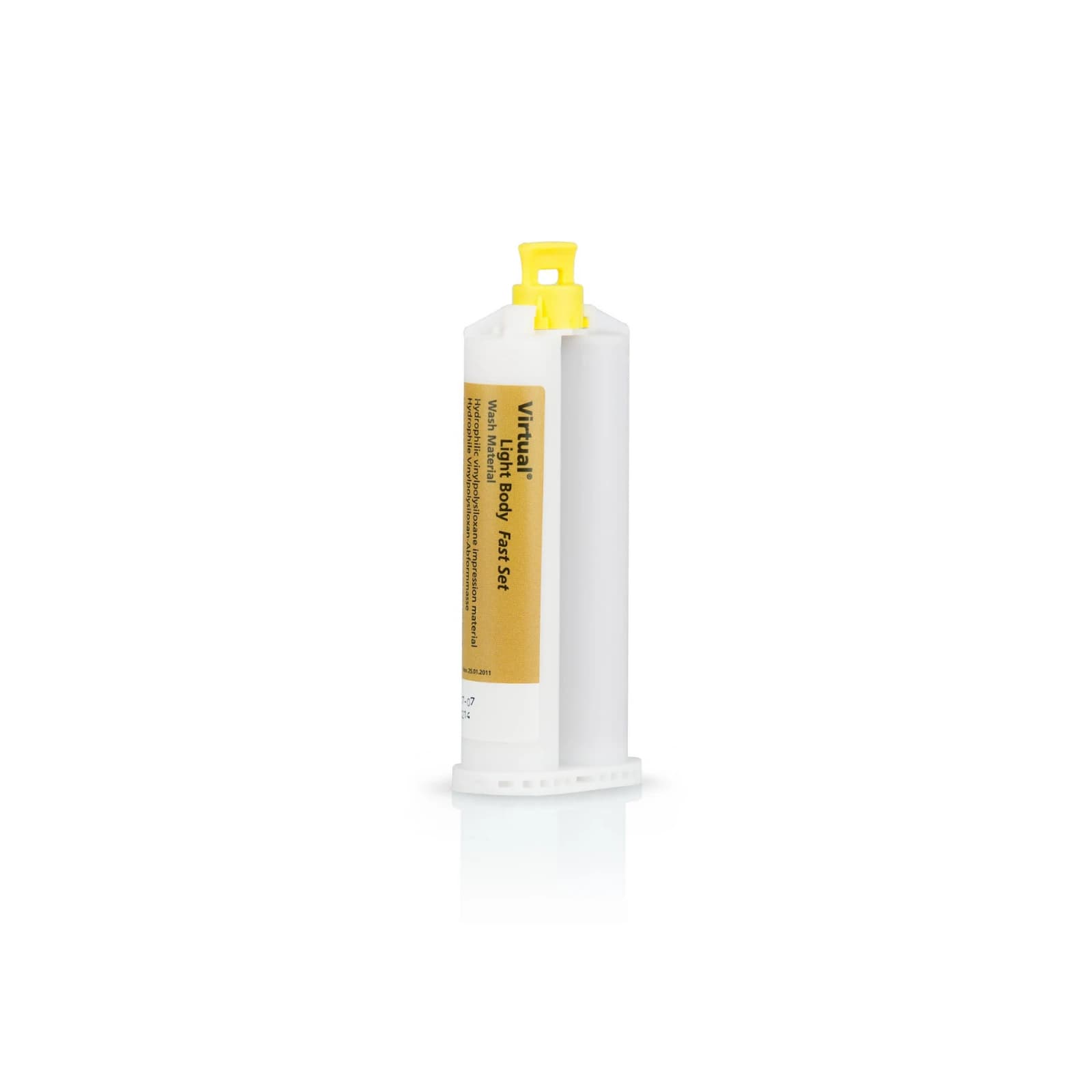 Vivadent Virtual Refill Light Body Fast VPS Impression Material, 2x50 ml, 01KV4TT6HNPGQMYKAEKB47XRG3 - Virtual Refill Light Body Fast 2x50 ml - Image 1